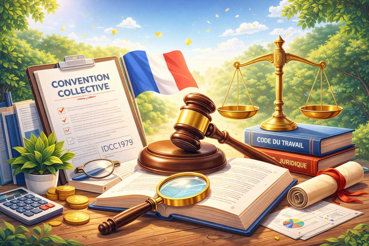 Convention Collective Restauration (HCR) : Guide Complet 2026 | IDCC 1979