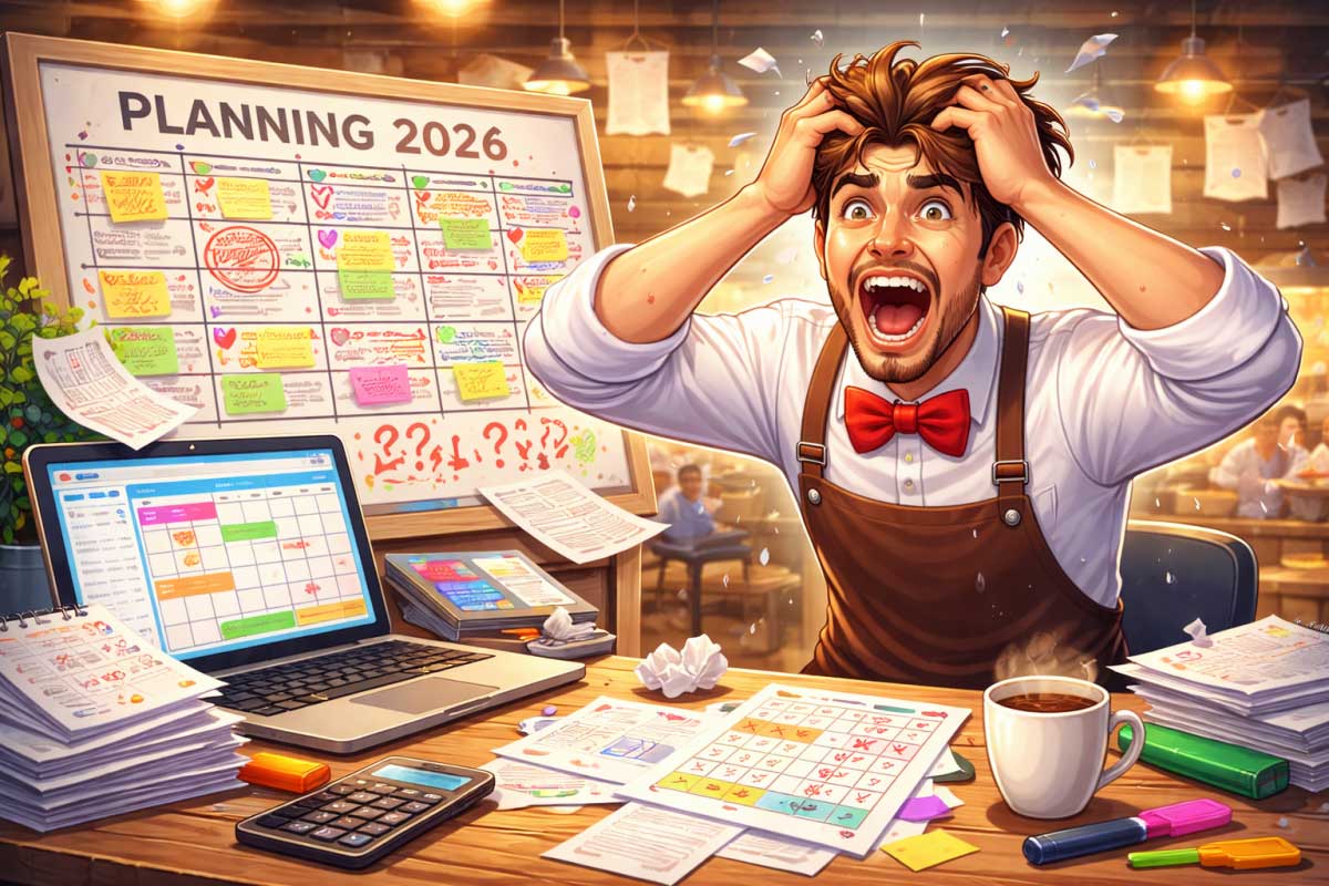 Planning Restaurant 2026 : Comment Créer un Planning Efficace ?